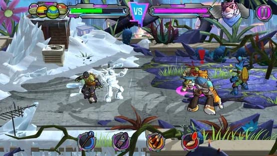 Teenage Mutant Ninja Turtles: Portal Power — Screenshoty