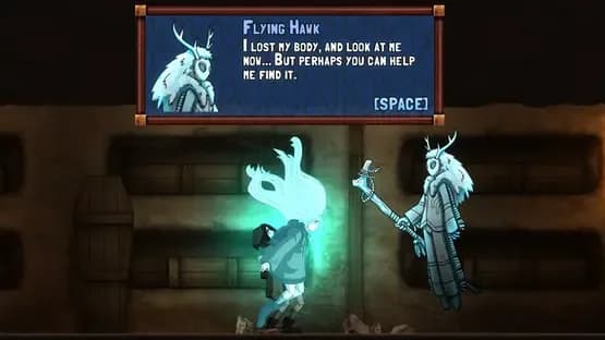 Whispering Willows — Screenshots