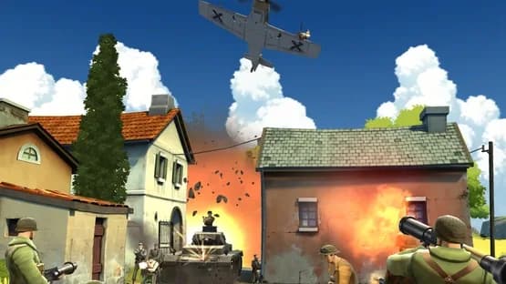 Battlefield Heroes — Screenshoty