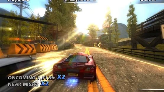 Burnout Dominator — Screenshoty