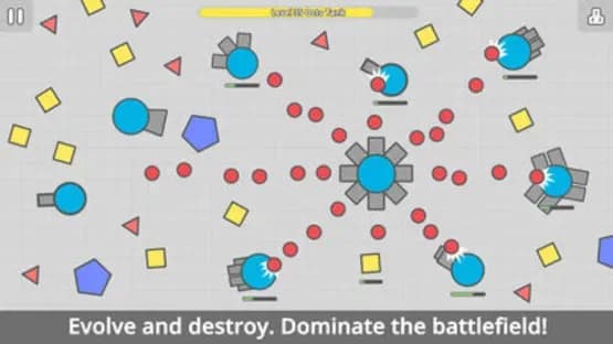 Diep.io — Screenshots