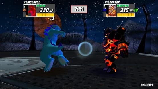 Colossal Kaiju Combat: Kaijuland Battles — Screenshoty
