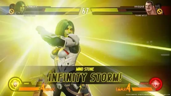 Marvel vs. Capcom: Infinite — Screenshoty