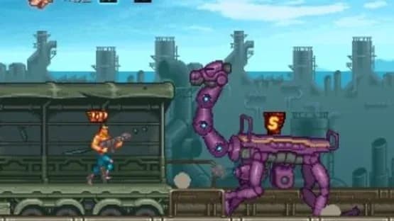 Contra ReBirth — Screenshots