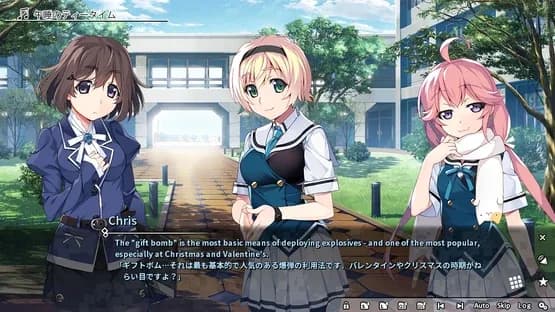 Grisaia Phantom Trigger Vol.4 — Screenshoty