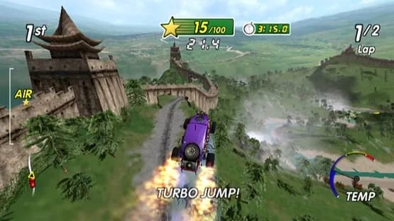 Excite Truck — Screenshoty