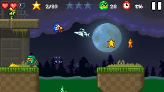 Bloo Kid 2 — Screenshoty