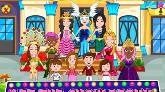 My Town: Beauty Contest — Screenshoty
