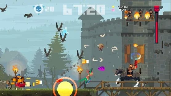 Super Time Force Ultra — Screenshoty
