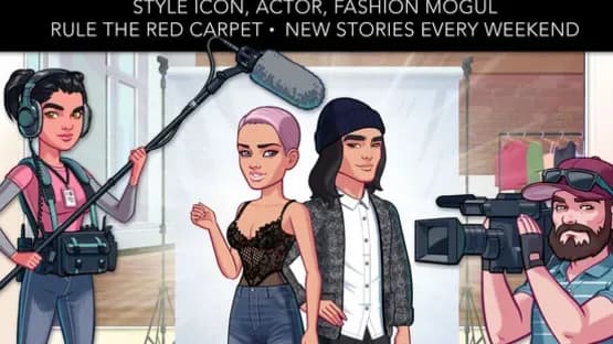 Kim Kardashian: Hollywood — Screenshoty