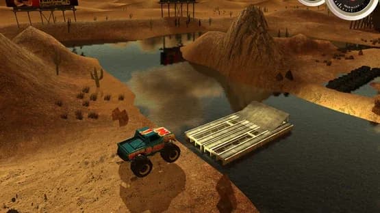 Monster Trucks Nitro — Screenshoty