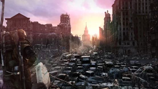 Metro: Last Light — Screenshoty