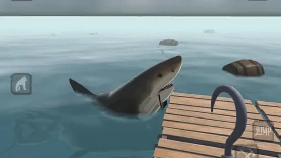 Raft Island Shark Survival — Screenshoty