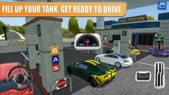 Gas Station 2: Highway Service — Screenshoty