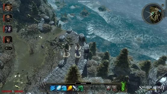Sword Coast Legends — Screenshoty