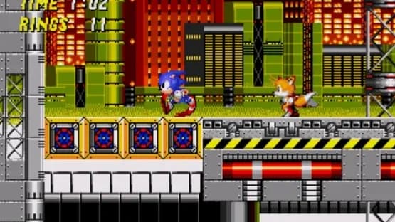 Sonic Mega Collection — Screenshoty