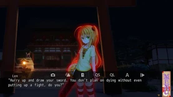 Ne no Kami - The Two Princess Knights of Kyoto Part 2 — Screenshots