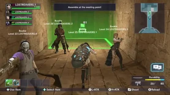 Lost Reavers — Screenshoty