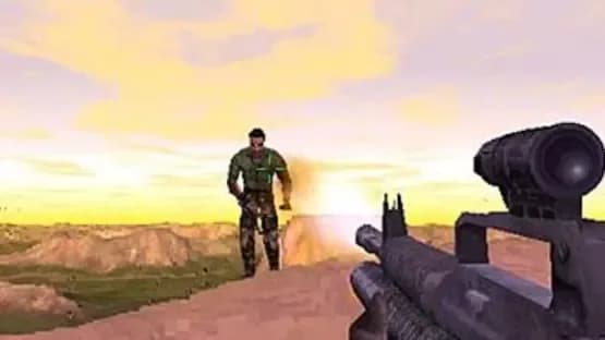 Delta Force — Screenshoty