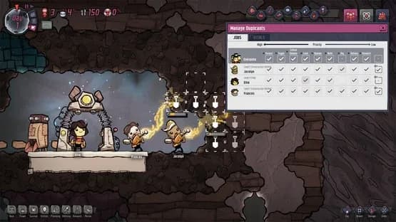 Oxygen Not Included — Screenshoty