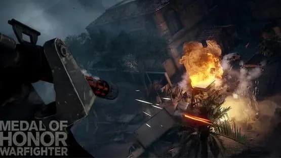 Medal of Honor: Warfighter — Screenshoty