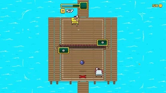 Timber Tennis — Screenshoty