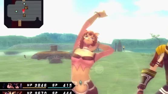 .Hack//G.U. Vol. 3: Redemption — Screenshoty