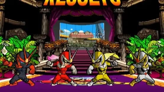 Viewtiful Joe: Red Hot Rumble — Screenshoty