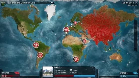 Plague Inc: Evolved — Screenshots