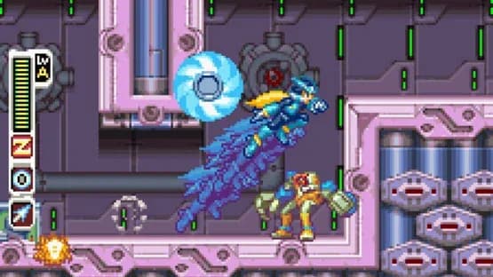 Mega Man Zero 3 — Screenshoty