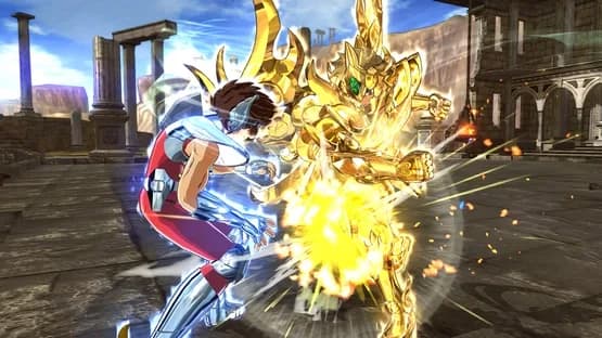 Saint Seiya: Soldiers' Soul — Screenshots