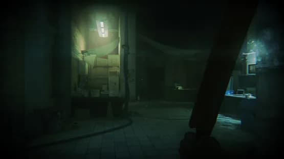 ZombiU — Screenshoty