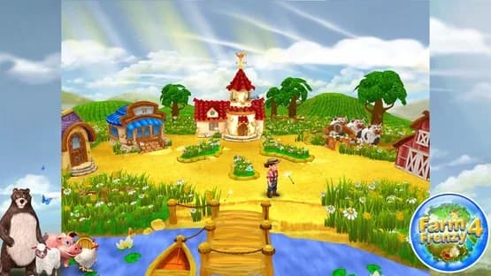 Farm Frenzy 4 — Screenshots