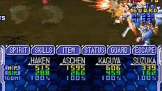 Super Robot Taisen OG Saga: Endless Frontier — Screenshoty
