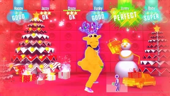 Just Dance 2018 — Screenshoty