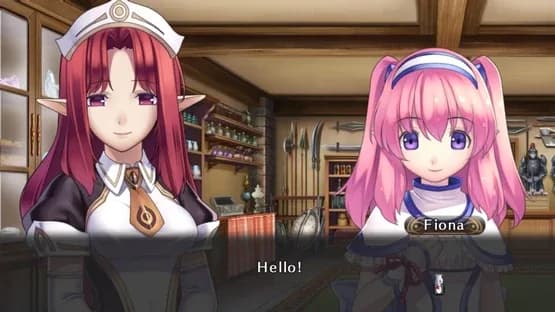 Agarest: Generations of War 2 — Screenshoty