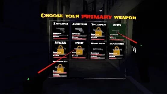 Armed Against the Undead — Screenshoty
