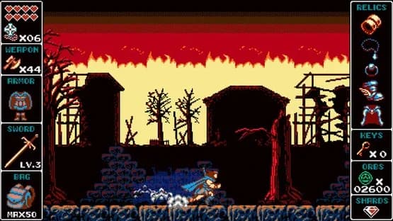 Odallus: The Dark Call — Screenshoty