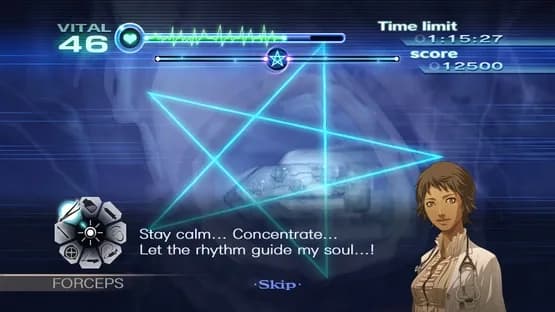 Trauma Center: New Blood — Screenshoty