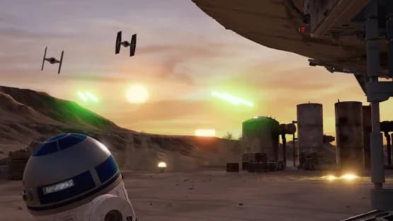 Star Wars: Trials on Tatooine — Screenshoty