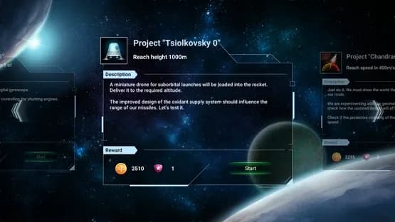 Space Launch Engineer — Screenshoty