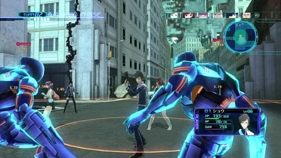 Lost Dimension — Screenshoty