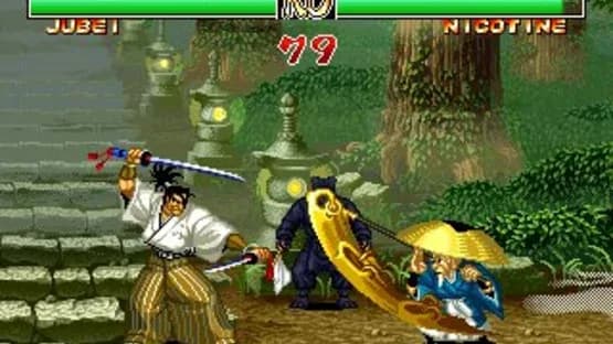 Samurai Shodown II — Screenshoty