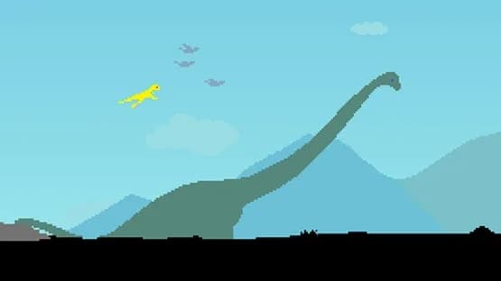 Dino Run — Screenshoty