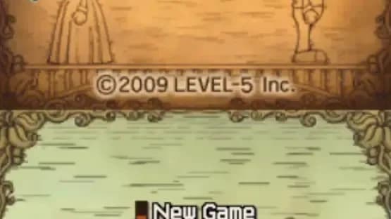 Professor Layton and the Diabolical Box — Screenshoty