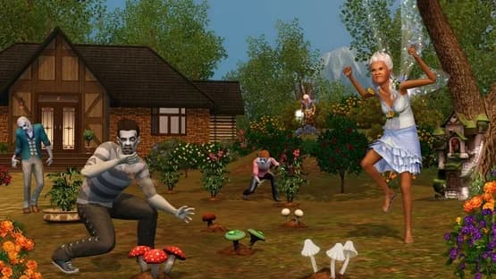 The Sims 3: Supernatural — Screenshoty