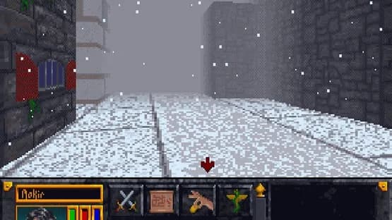 The Elder Scrolls: Arena — Screenshoty