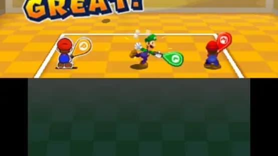 Mario & Luigi: Paper Jam — Screenshoty