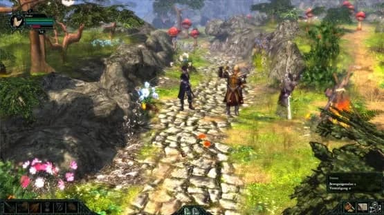 Grotesque Tactics: Evil Heroes — Screenshoty