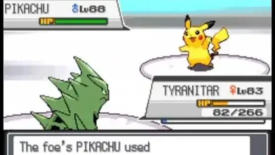 Pokémon SoulSilver Version — Screenshoty